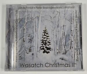 Wasatch Christmas II CD Classics from Jon Schmidt & More